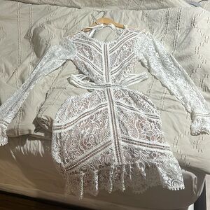 For love and lemons Emorie cut out dress